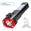 Lanterna Essencial™ 4 em 1 Multifuncional [MEGA POTENTE]