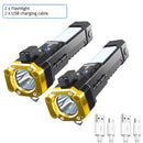 Lanterna Essencial™ 4 em 1 Multifuncional [MEGA POTENTE]