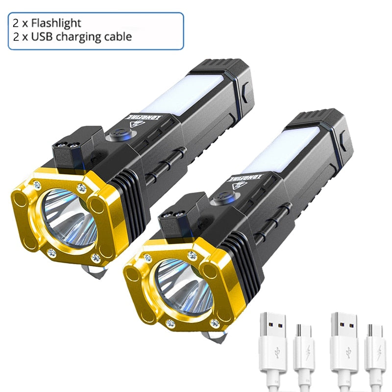 Lanterna Essencial™ 4 em 1 Multifuncional [MEGA POTENTE]