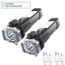 Lanterna Essencial™ 4 em 1 Multifuncional [MEGA POTENTE]