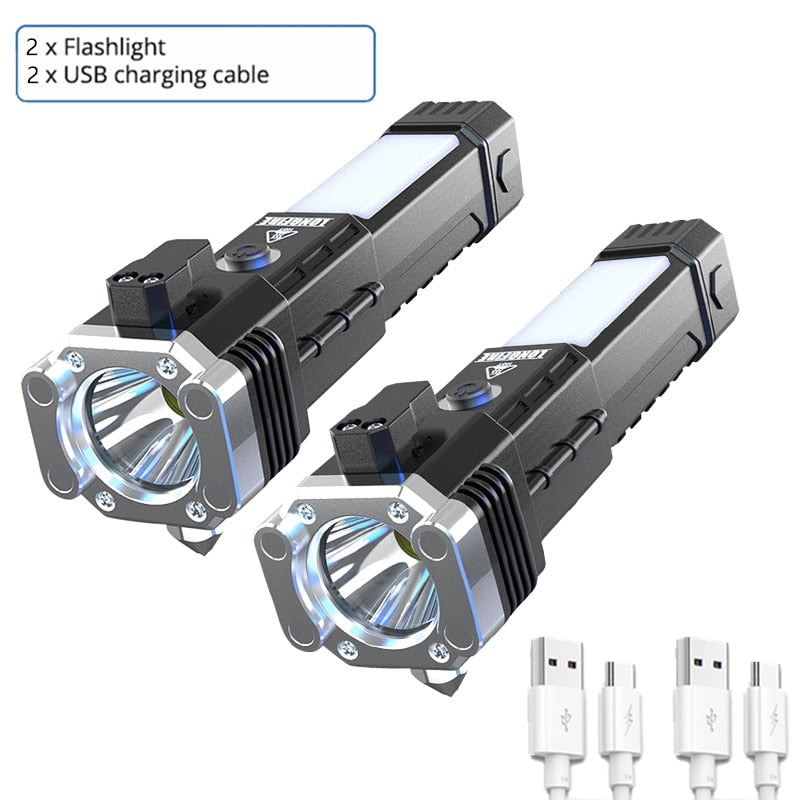 Lanterna Essencial™ 4 em 1 Multifuncional [MEGA POTENTE]