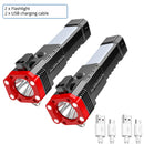 Lanterna Essencial™ 4 em 1 Multifuncional [MEGA POTENTE]